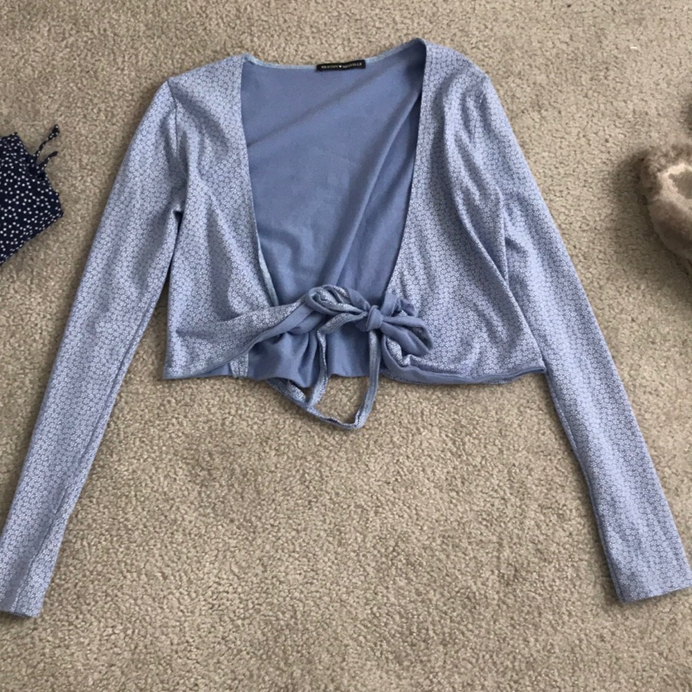 Brandy wrap top